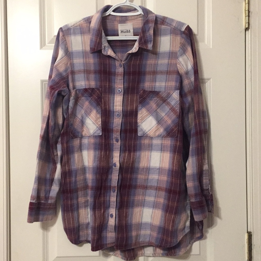 Plaid Button Down Shirt